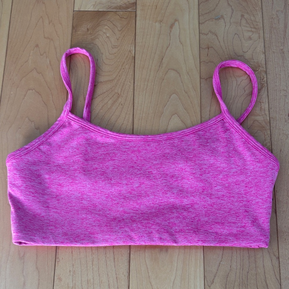 Strut NWOT Pink Women's sport bra